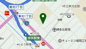 西日本オフィスメーション株式会社の地図画像