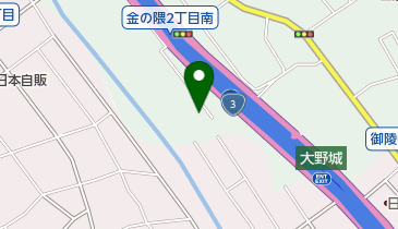 ビジョンレーシングサプライの地図画像