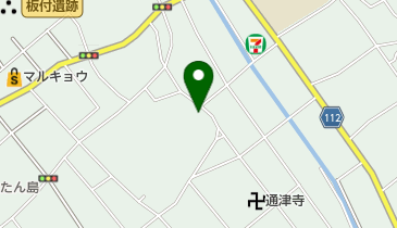 サイクルショップいちきの地図画像