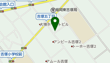 アースサポート福岡の地図画像