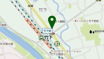 さく病院通所リハビリテーションの地図画像