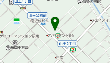 グッドタイムホーム5・山王公園の地図画像