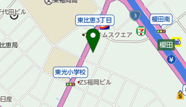 株式会社ワイエムサービスの地図画像