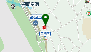 空港カメラの地図画像