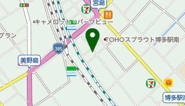 宮島カメラの地図画像