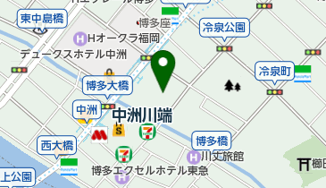 有限会社ひらかわの地図画像