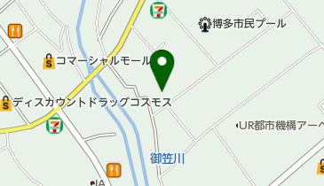 株式会社フクヨウの地図画像