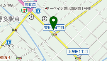 川上ガス燃料の地図画像