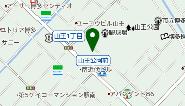 福岡県LPガス協会(一般社団法人)の地図画像