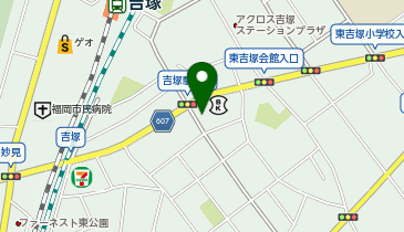 西商店の地図画像