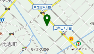 有限会社ハラニシの地図画像