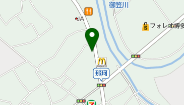 有限会社天狗風呂の地図画像