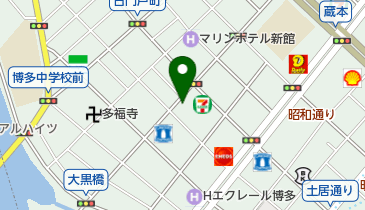 西日本高圧瓦斯株式会社の地図画像