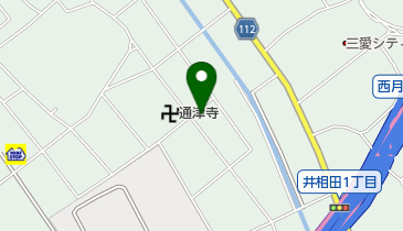 キューハイテック株式会社の地図画像