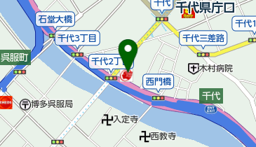 麻生石油販売株式会社の地図画像