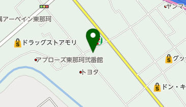 宝鏡株式会社の地図画像