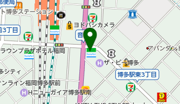 東洋ガラス株式会社福岡営業所の地図画像