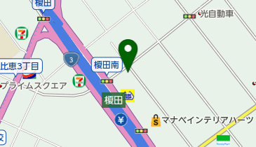 大杉製缶の地図画像
