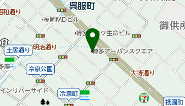 株式会社明成商会福岡営業所の地図画像