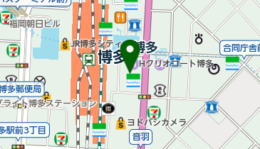 協栄ケミカル株式会社福岡営業所の地図画像