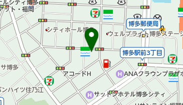 株式会社ソルベックス福岡営業所の地図画像