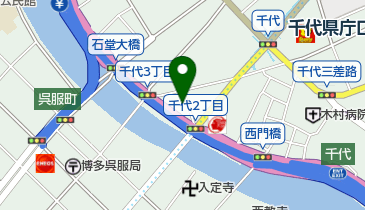 日本細菌検査株式会社福岡営業所の地図画像