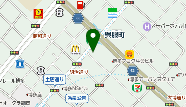 高島屋スペースクリエイツ株式会社の地図画像