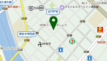 信光商會の地図画像