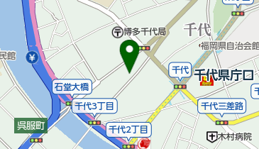 千代3丁目2区集会所の地図画像