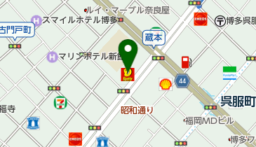 福岡市公民館 奈良屋公民館の地図画像