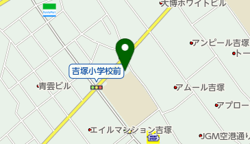 福岡市公民館 吉塚公民館の地図画像