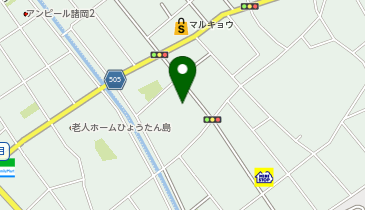 福岡市立空港周辺共同利用会館 板付会館の地図画像