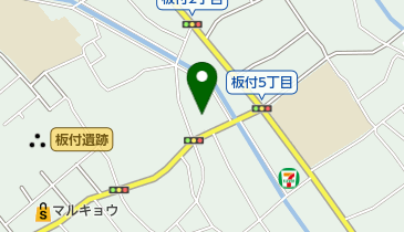 福岡市立空港周辺共同利用会館 板付北会館の地図画像