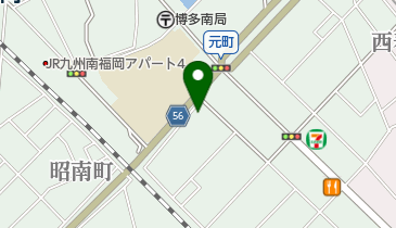 福岡市立空港周辺共同利用会館 那珂南会館の地図画像