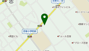 福岡市立空港周辺共同利用会館 吉塚会館の地図画像