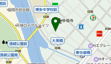 株式会社粟田口造花の地図画像