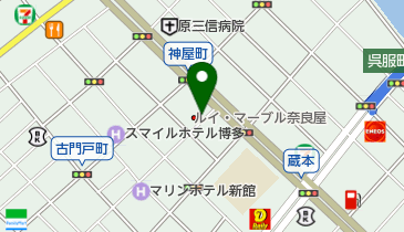 株式会社オネックスの地図画像