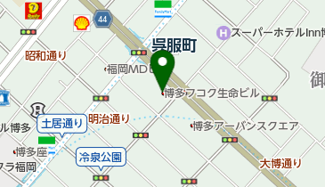 協和汽船株式会社の地図画像