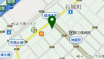 日之出海運株式会社の地図画像