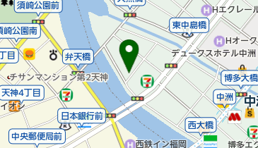 琉球海運株式会社福岡支店の地図画像