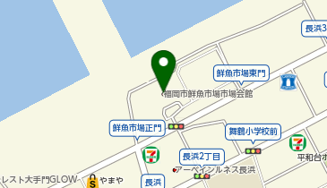 株式会社カネ又田中商店の地図画像