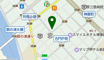 株式会社楢崎商店の地図画像