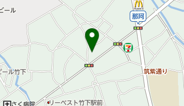 合気道祥平塾 福岡道場の地図画像