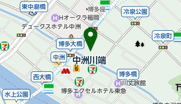 サエキダンスアカデミーの地図画像
