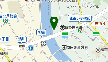 ダンス教室エイトの地図画像