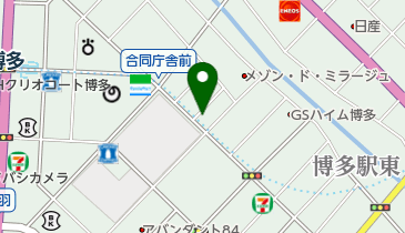 クサバダンススタジオの地図画像