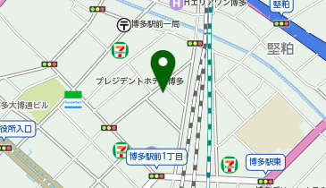 少林寺拳法福岡山王支部の地図画像