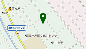 葉隠拳法道連盟の地図画像