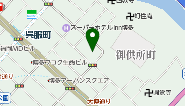 隻流館の地図画像