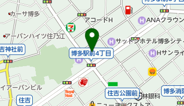 福岡海技免許センターの地図画像